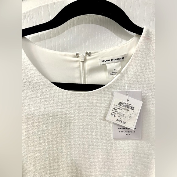 Club Monaco White Dress - Brand New with Tag - Picture 2 of 5